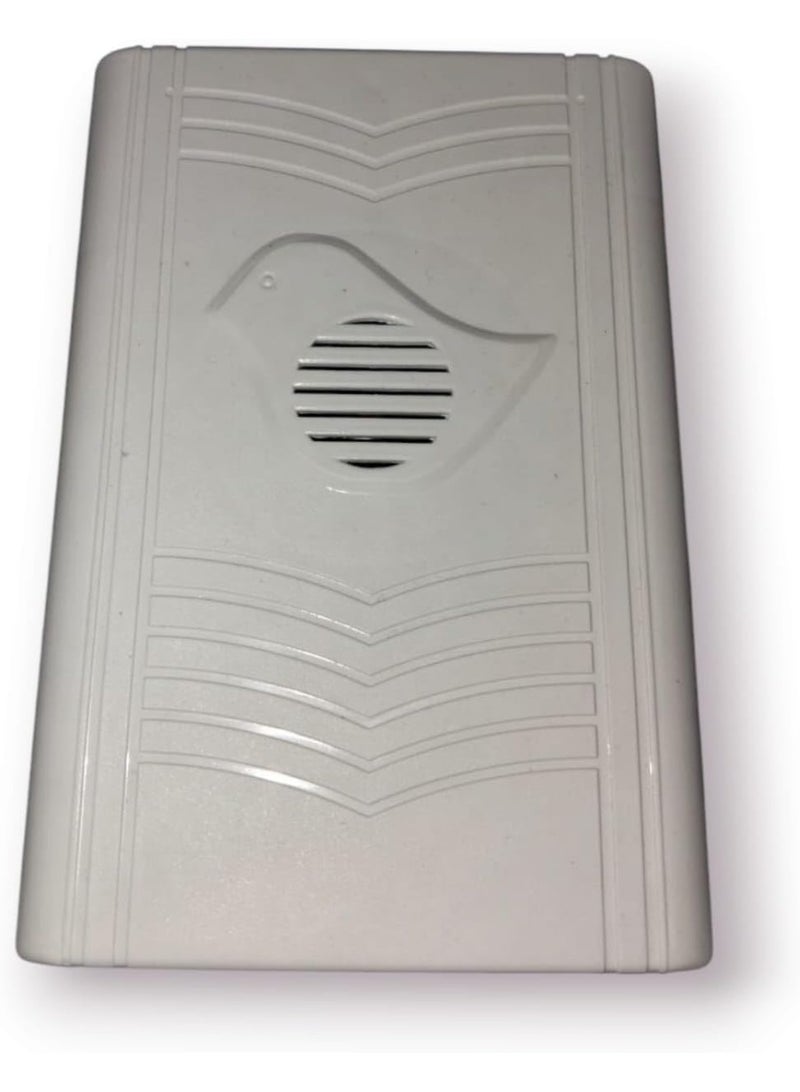 Apartment Doorbell - High Efficiency at a Low Price - Easy to Install (Outdoor Bird Sound) - Image 1