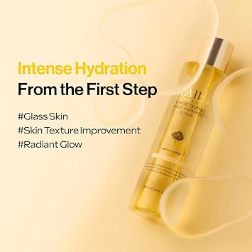 d'alba Piedmont Dalba Italian White Truffle First Aromatic Toner Vegan Glowy Hydrating for Dry and Sensitive Skin Skin Texture Enhancement Deep Hydration Weak Acidic Korean Skincare - Image 2