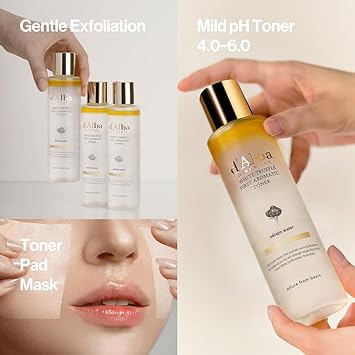 d'alba Piedmont Dalba Italian White Truffle First Aromatic Toner Vegan Glowy Hydrating for Dry and Sensitive Skin Skin Texture Enhancement Deep Hydration Weak Acidic Korean Skincare - Image 5