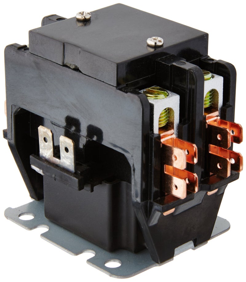 Emerson 90-247 Two pole contactor designed for heating and Air Conditioning units with 40-Amp and 24V Coil - Image 2