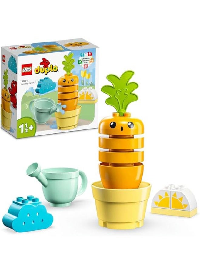 LEGO Duplo My First 10981 Growing Carrot Set  - Image 1