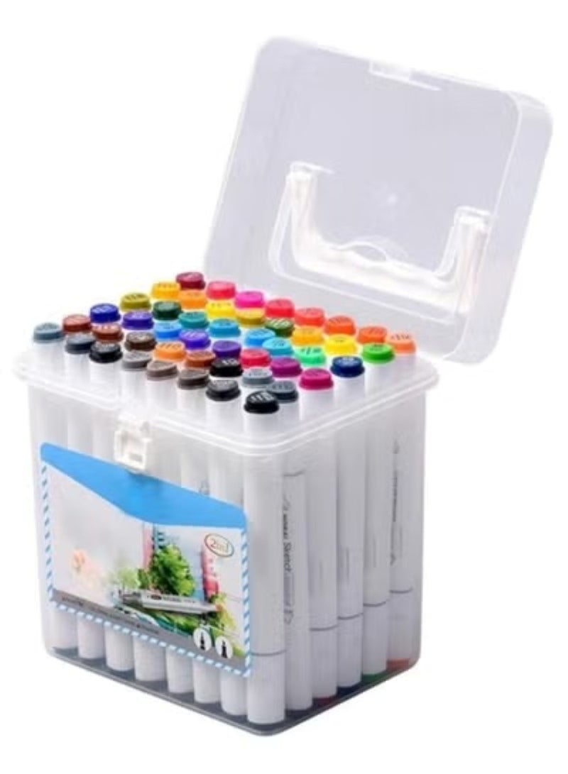 Huitich Acrylic Paint Marker Set 72 Vibrant Colors for Art, Craft & DIY (Packing May Vary) - Image 2
