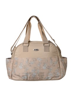 Kiko Luxury Mamy Diaper Bag - Beige  - Image 1