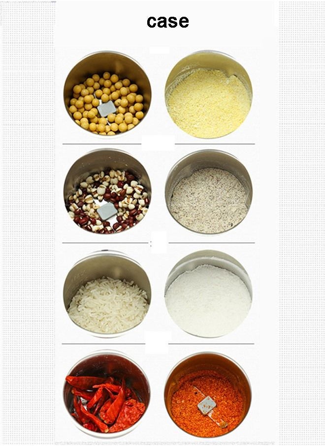 NIBEMINENT household small grinder kitchen food powder machine  - Image 5