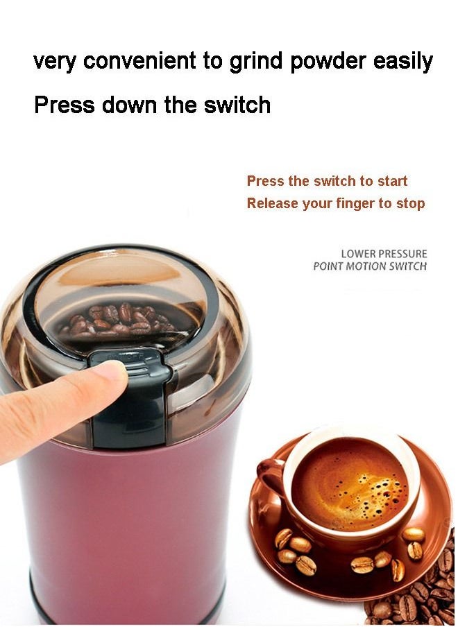 NIBEMINENT household small grinder kitchen food powder machine  - Image 4