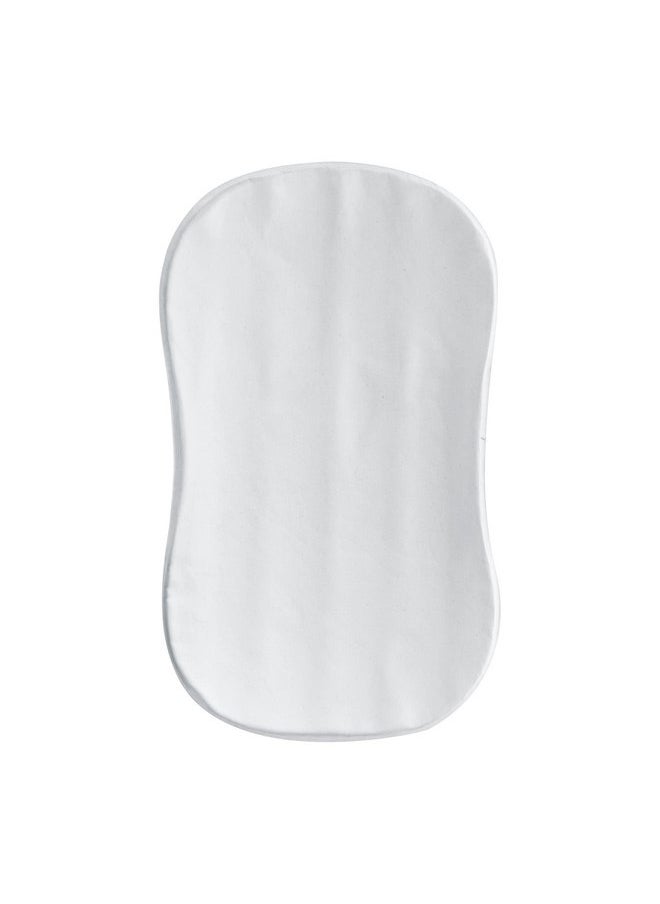 Halo - HALO Bassinest Swivel Sleeper Replacement Mattress, White - Image 1