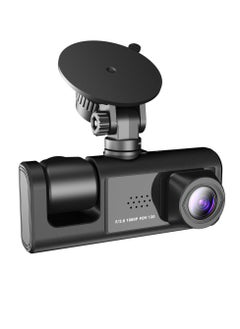 Generic 1080P DVR Dash Camera Front & Inside & Rear Camera Driving Recorder 2 Inch Screen Dashcam Support Night-Vision  - Image 5