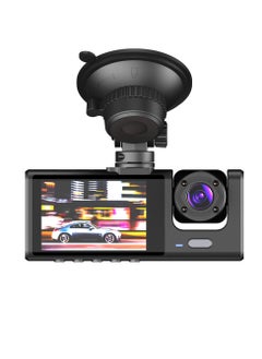 Generic 1080P DVR Dash Camera Front & Inside & Rear Camera Driving Recorder 2 Inch Screen Dashcam Support Night-Vision  - Image 3