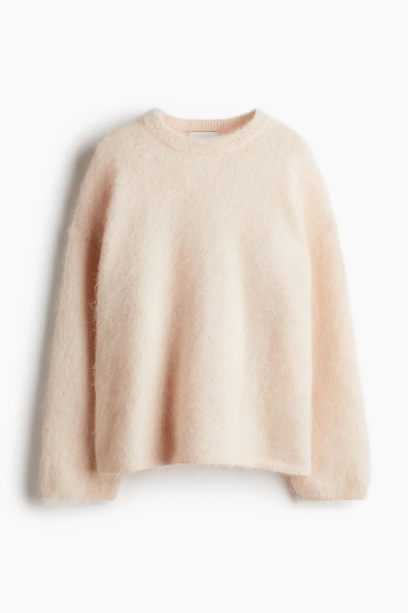 H&M Oversized mohair-blend jumper