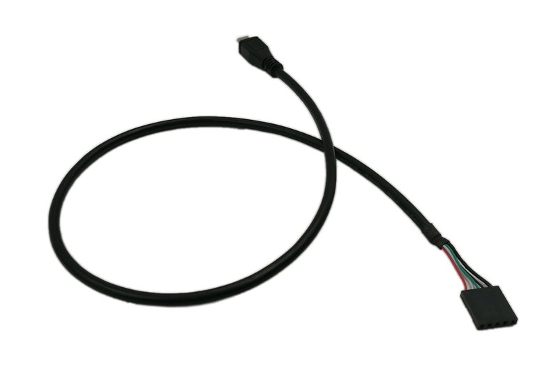 zdyCGTime 50CM Micro USB 5pin Male to 1x 5Pin Female 0.1" USB Header PCB Motherboard Cable - Image 3