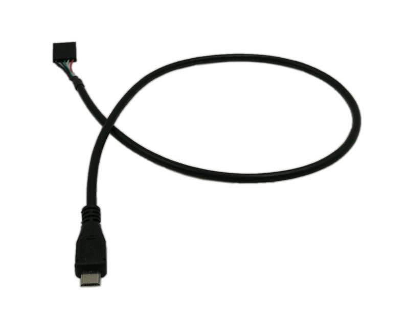 zdyCGTime 50CM Micro USB 5pin Male to 1x 5Pin Female 0.1" USB Header PCB Motherboard Cable - Image 4