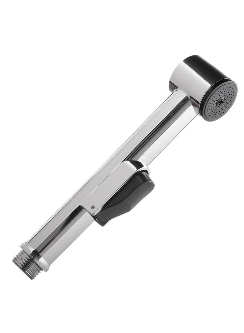 Handheld Sprayer Portable Bathroom Shower Head Replacement Kit for Flush Spray Cleaning of Toilet/Faucet/Cloth/Car/Pet Universal 1/2 Connection Hose Fitting  - Image 1