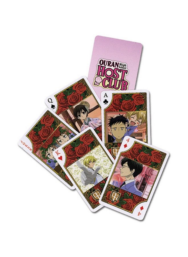 Great Eastern Entertainment Ouran High School Host Club Playing Card -