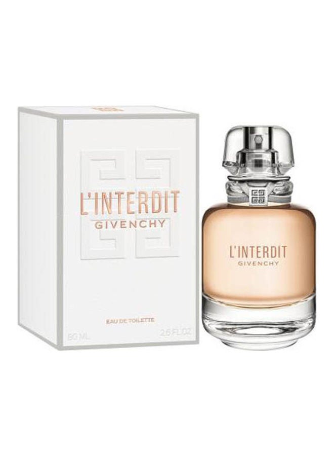 GIVENCHY L'Interdit EDT 80ml - Image 1