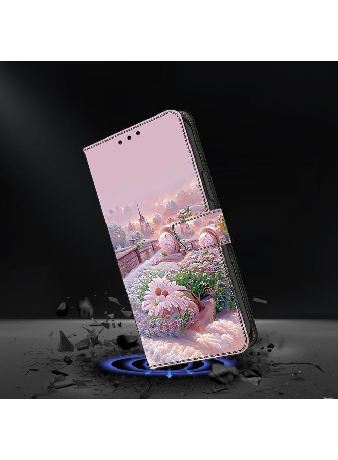 S-TOP Case For Samsung Galaxy A24 4G / 5G Fresh Painted Leather Phone Case - Image 5