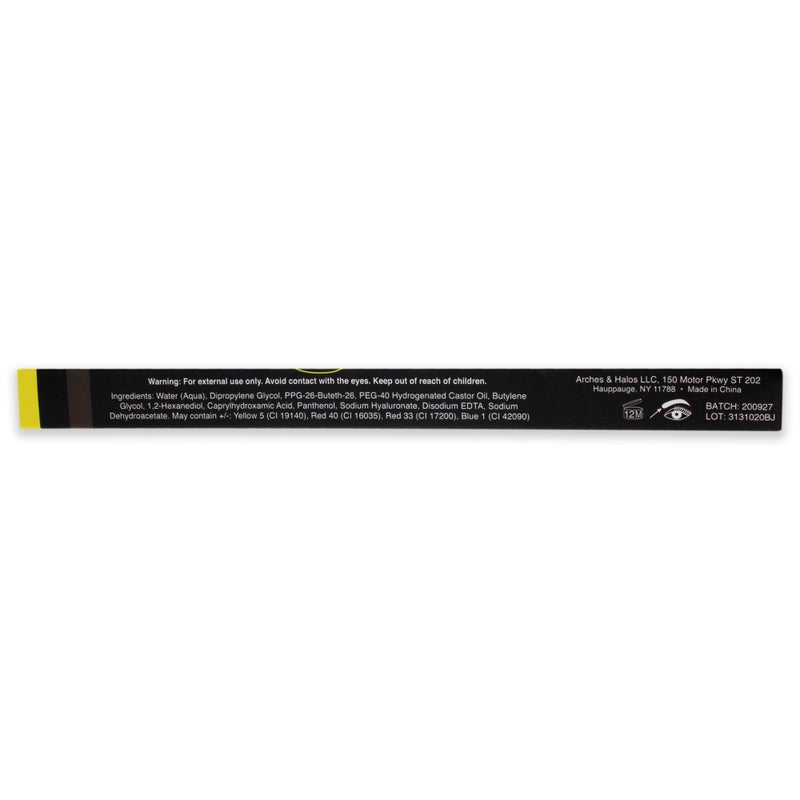 Arches & Halos Arches and Halos Fine Bristle Tip Pen - Eyebrow Pencils for Women - Vegan Brow Pencil - Smudge-Proof, Buildable Formula - Dark Brown - 0.02 oz - Image 5