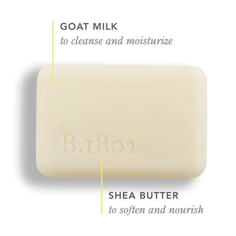 Beekman 1802 Goat Milk Body Soap Bar, Fresh Air - Scented - 9 oz - Nourishes, Moisturizes & Hydrates - 100% Vegetable Soap with Lactic Acid - Good for Sensitive Skin - Cruelty Free - Image 3