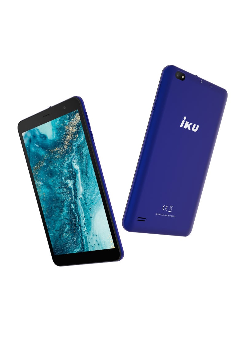 IKU - T8 Tablet 8 inch, 2GB RAM, 16GB, 4G-Blue - Image 1