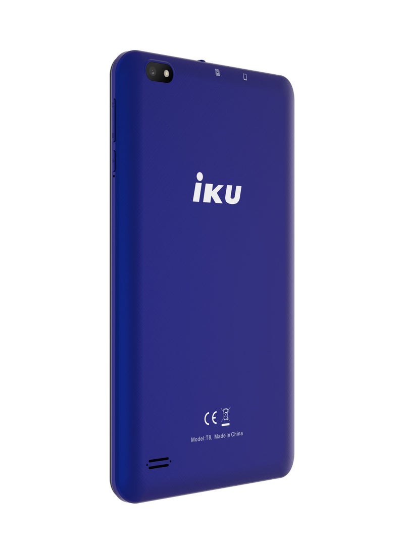 IKU T8 Tablet 8 inch, 2GB RAM, 16GB, 4G-Blue  - Image 4