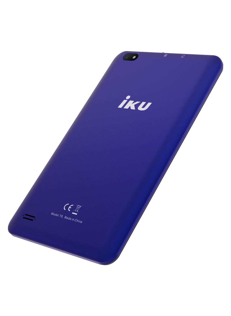 IKU T8 Tablet 8 inch, 2GB RAM, 16GB, 4G-Blue  - Image 2