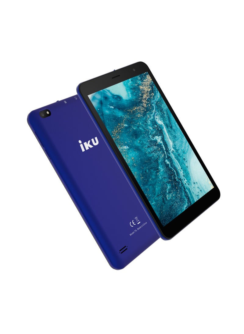 IKU - T8 Tablet 8 inch, 2GB RAM, 16GB, 4G-Blue - Image 1