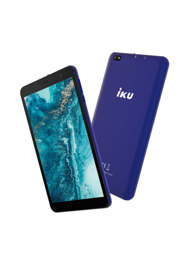 IKU - T8 Tablet 8 inch, 2GB RAM, 16GB, 4G-Blue - Image 1