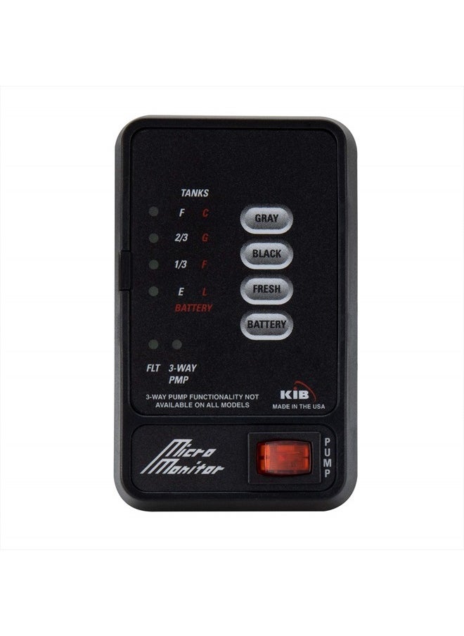 RecPro RV Tank Sensor Monitor Panel M21 | KIB Replacement | Panel Only | Level Sensor | Fresh Water or Holding Tank Level Sensor (Black)  - Image 3