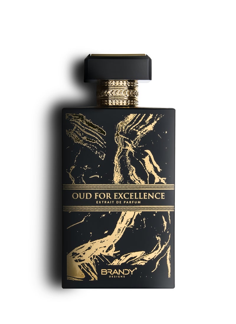 براندي ديزاينز - عطر عود فور إكسلانس أو دو برفيوم - عطر للجنسين، 100 مل | رائحة فاخرة وغنية | مثالي لأي مناسبة - استمتع بهدية خاصة حصرية - Image 1