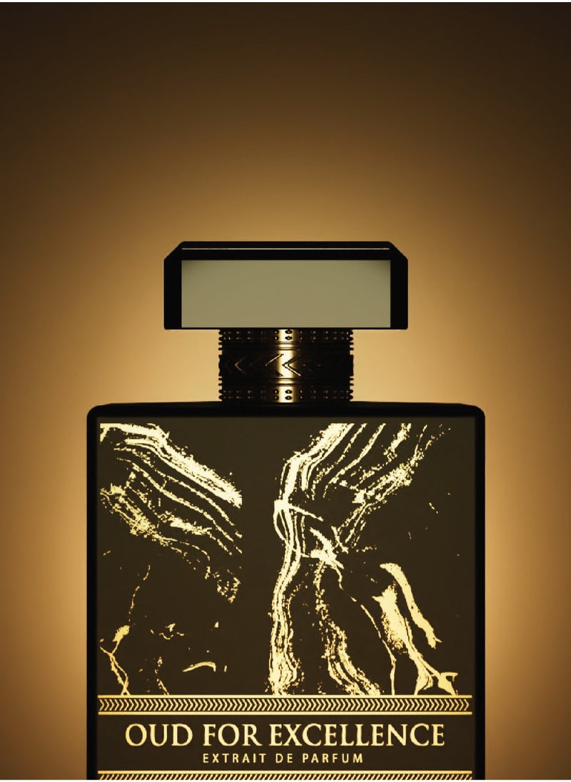براندي ديزاينز - عطر عود فور إكسلانس أو دو برفيوم - عطر للجنسين، 100 مل | رائحة فاخرة وغنية | مثالي لأي مناسبة - استمتع بهدية خاصة حصرية - Image 1