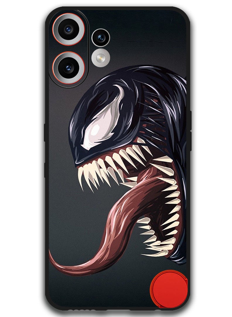 Theodor Case Compatible with Nothing CMF Phone 2 Pro 6.77 Inch Protection Shockproof Bumper Cover Venom - Image 1