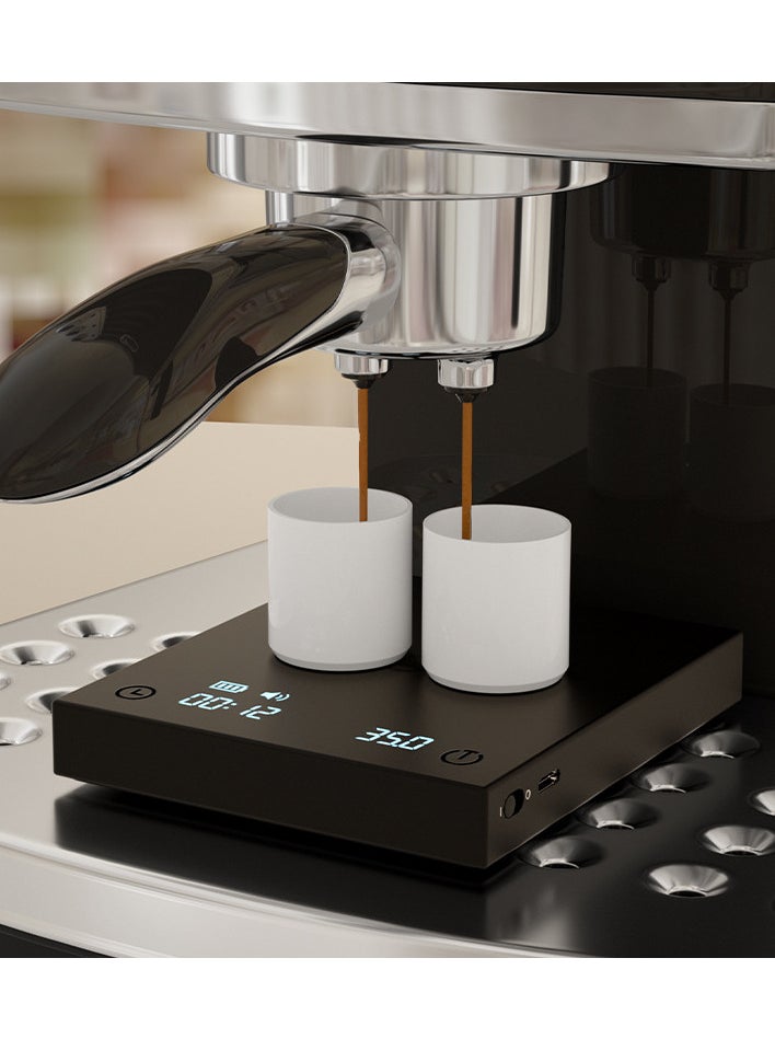TIMEMORE - Black Mirror Basic Plus Digital Espresso Coffee Scale Kitchen Scale with Auto Timing - Image 1