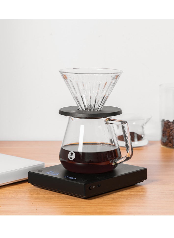 TIMEMORE - Black Mirror Basic Plus Digital Espresso Coffee Scale Kitchen Scale with Auto Timing - Image 1