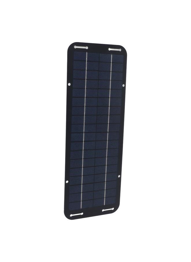 Thoraya 10W Solar Panel Kit High Efficiency Monocrystalline Lightweight Portable Solar Charger Panel with Cables for Camping Hiking Traveling  - Image 3