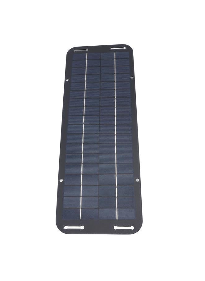 Thoraya 10W Solar Panel Kit High Efficiency Monocrystalline Lightweight Portable Solar Charger Panel with Cables for Camping Hiking Traveling  - Image 5