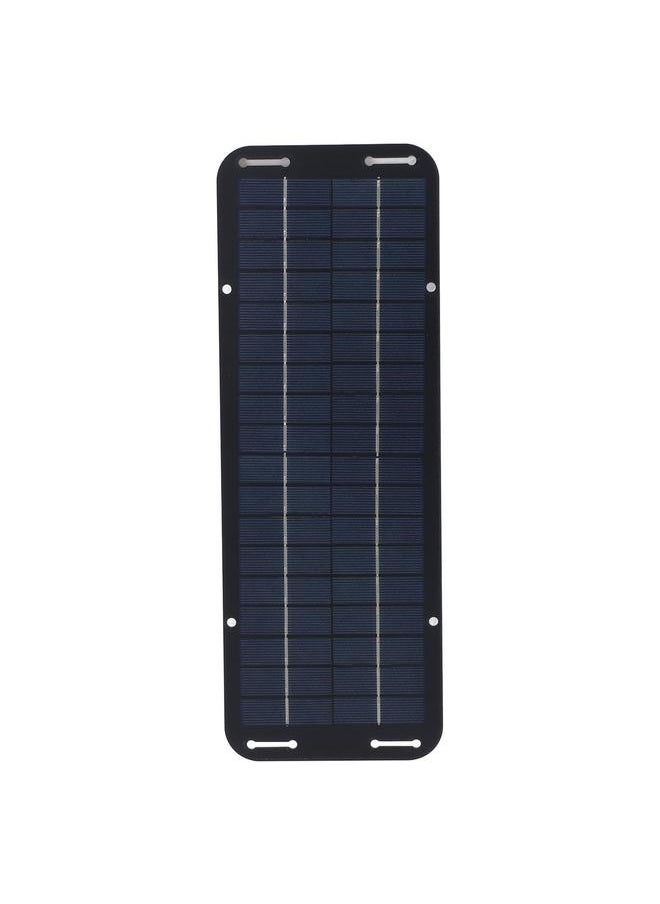 Thoraya 10W Solar Panel Kit High Efficiency Monocrystalline Lightweight Portable Solar Charger Panel with Cables for Camping Hiking Traveling  - Image 4
