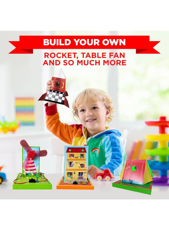 Doctor Jupiter Toy Electricity Kit for Boys & Girls Ages 7-8-9-10-11-12-13-14 | Birthday Gifts for 7+ Year Old Kids | Learning & Education toys - Image 5