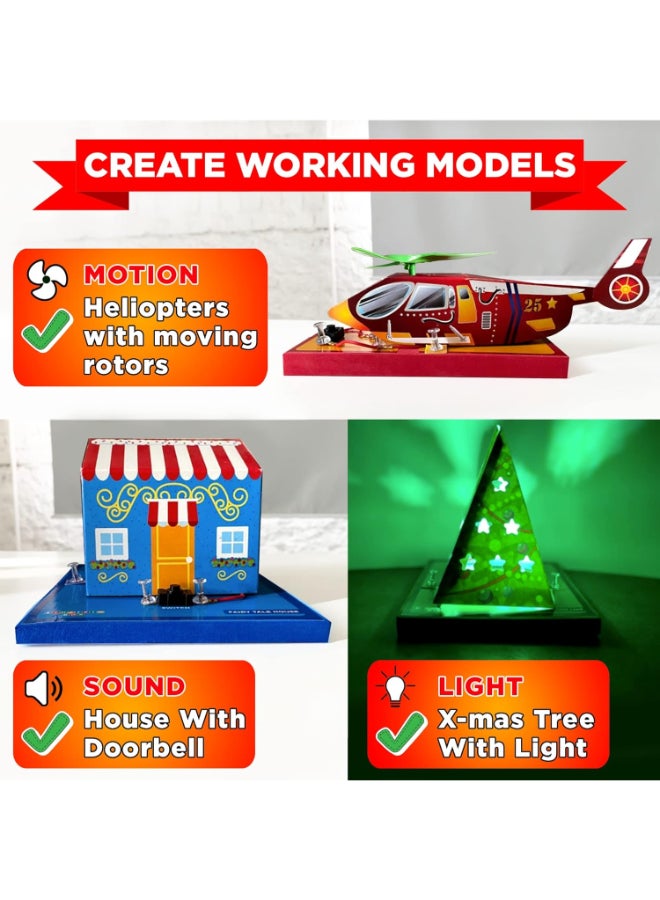 Doctor Jupiter Toy Electricity Kit for Boys & Girls Ages 7-8-9-10-11-12-13-14 | Birthday Gifts for 7+ Year Old Kids | Learning & Education toys - Image 4