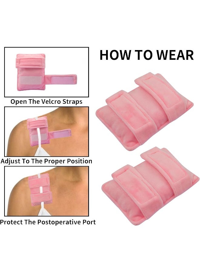 Soft Pink Pacemaker Pillow for Women and Men - Image 5