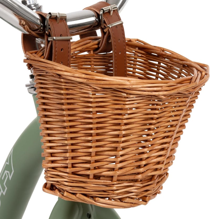 Huffy Vintage 10 Inch Balance Bike Green - Image 5