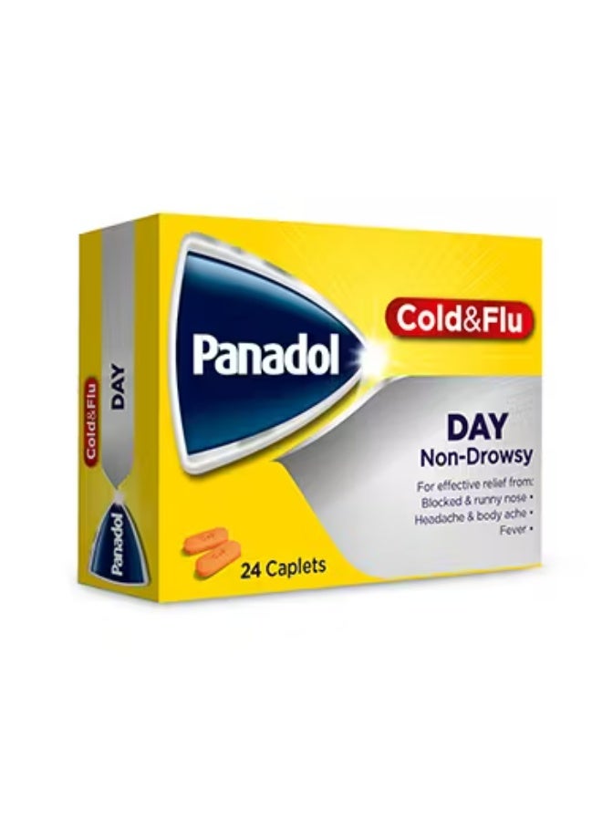 Panadol Cold & Flu 24's Caplets (Day)