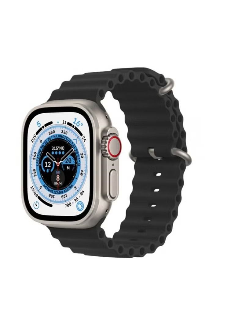 Blulory smart watch glifo 8 light ultra 2.1 inch HD Display Bluetooth Call - Image 1