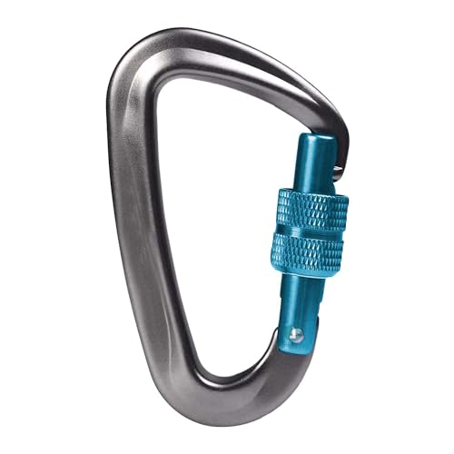 LAFILLETTE Carabiner Clip, Keychain Clip Spring Snap Hooks, Carabiners for Camping, Hiking, Outdoor, Dog Leash, Key Chains (Design-4) - Image 1