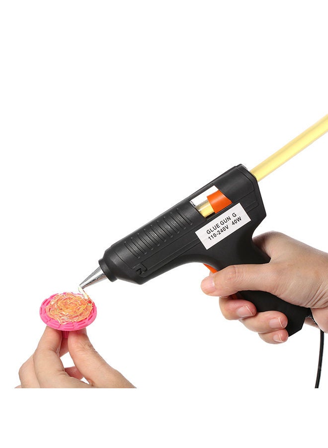 نيبمينينت مسدس غراء ساخن 110 - 240 فولت، 40 وات، لإزالة الانبعاج بجسم السيارة دون نزع الطلاء منه، مزود بعدد 5 أصابع - Image 5