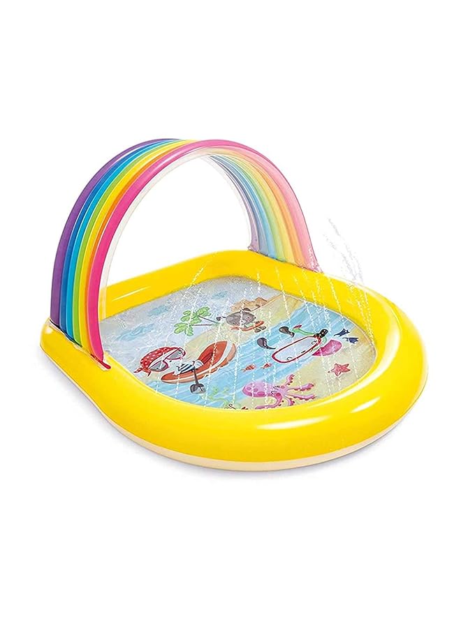 INTEX Inflatable Pool Rainbow Roof And Water Jets 57156Np - Image 1