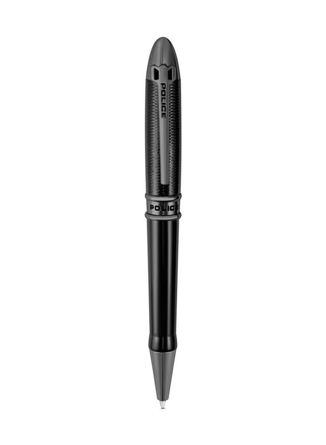 POLICE Kristen Black Pen For Men with Blue Ink - Image 1