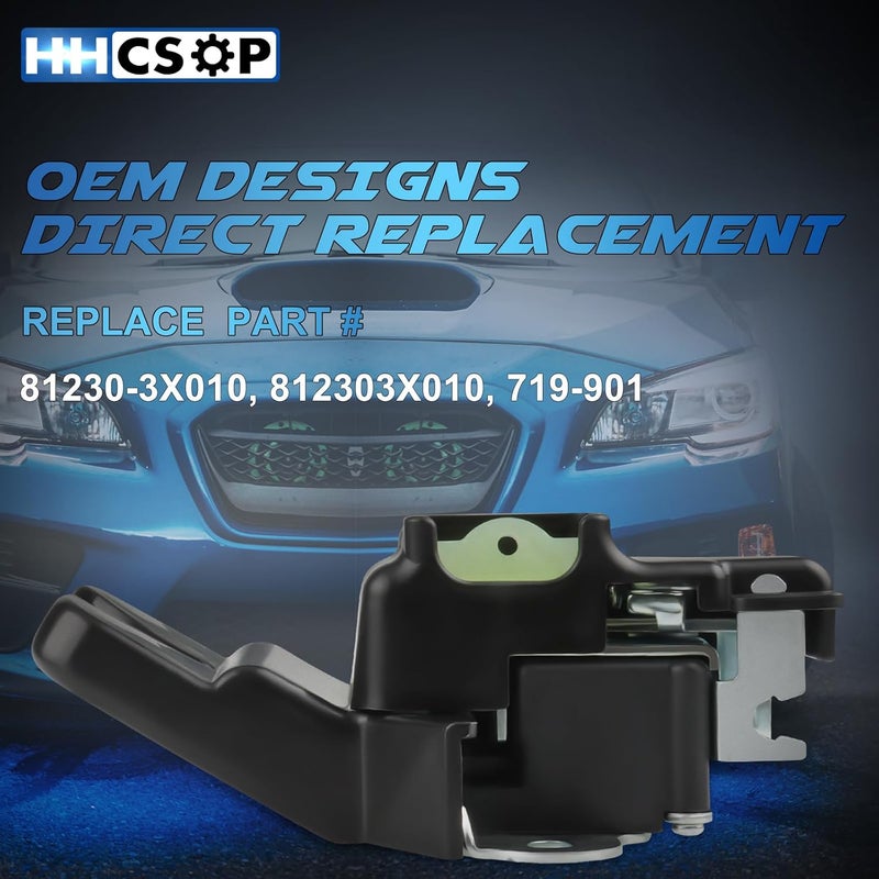 HHCSOP Liftgate Lock Actuator Trunk Latch for Hyundai Elantra (2011-2016) - Image 4