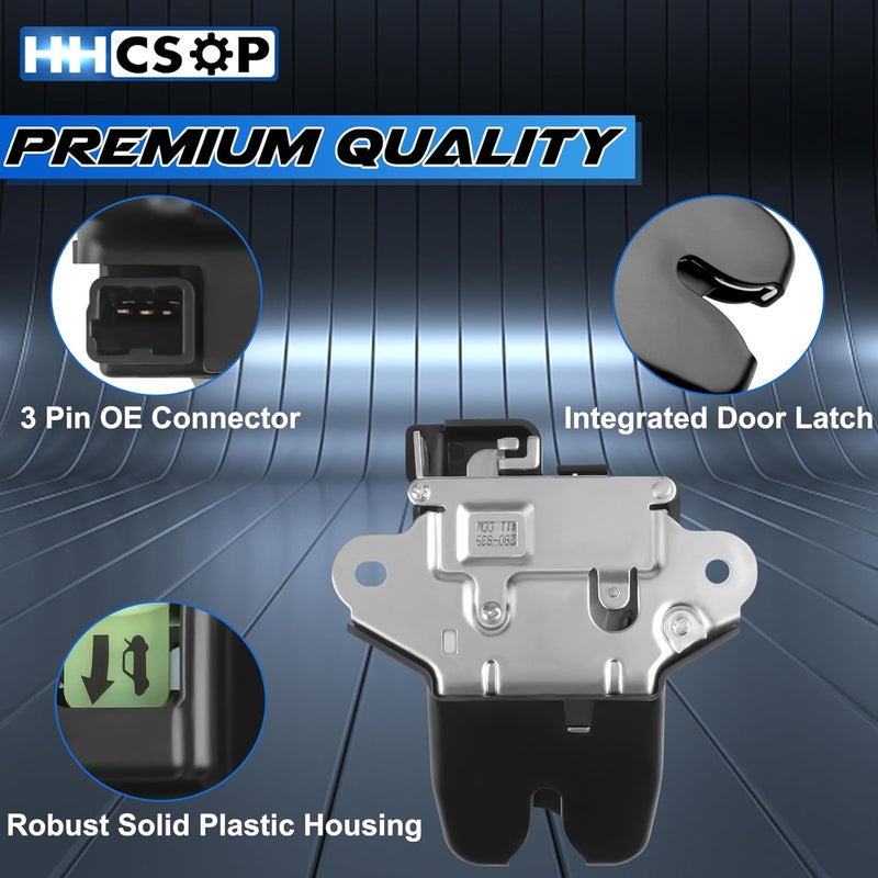 HHCSOP Liftgate Lock Actuator Trunk Latch for Hyundai Elantra (2011-2016) - Image 5