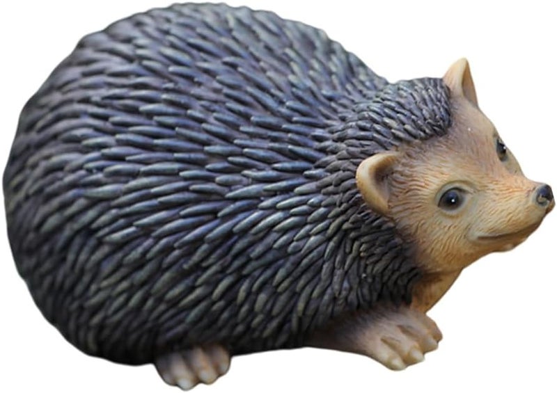 صندوق مجوهرات حيواني من الراتنج على شكل صخرة لحمل المفاتيح، طراز أ، مناسب للداخل والخارج والشرفة والحديقة ورف الكتب - Image 2