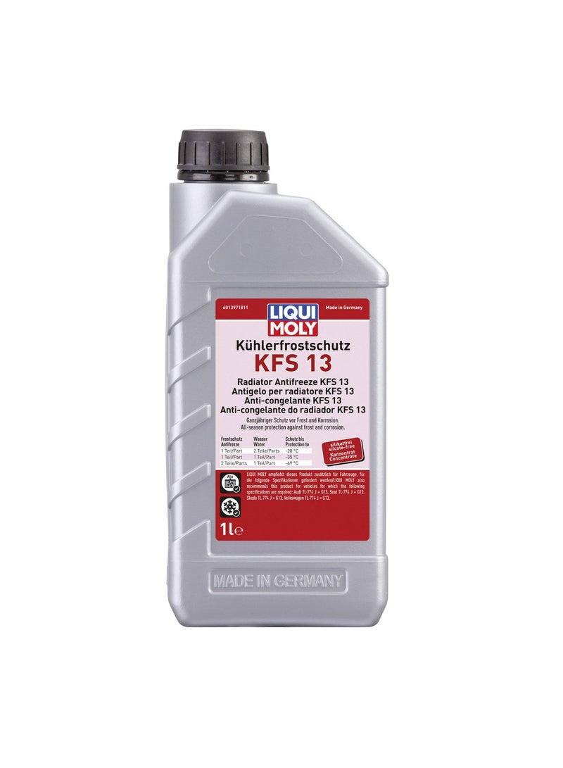 ليكوي مولي سائل مانع تجمد المبرد من ليكوي مولي KFS13 - مركز أحمر سعة 1 لتر