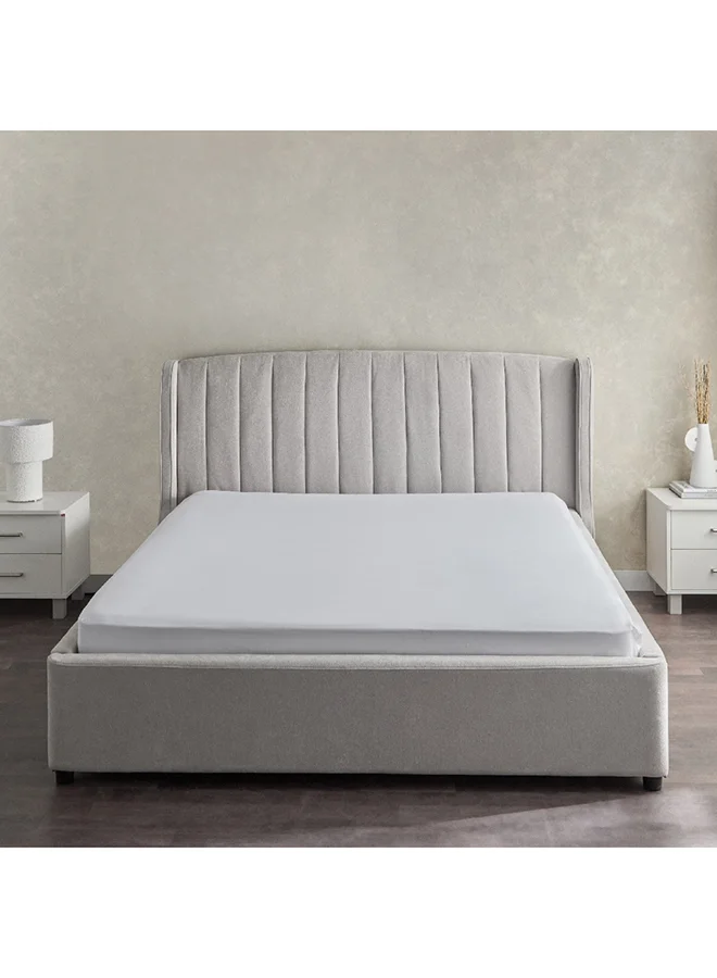 Home Box Bristol Polycotton King Fitted Sheet 200 x 25 x 180 cm